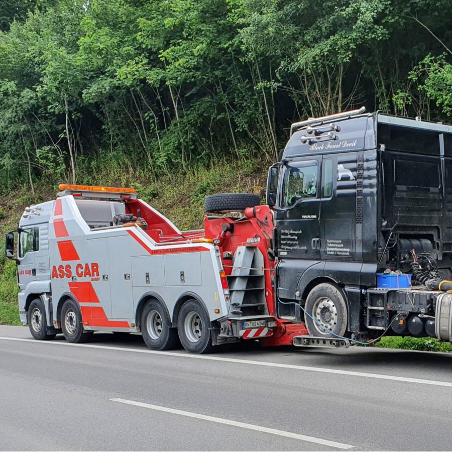 Abschleppdienst ASS Car GmbH