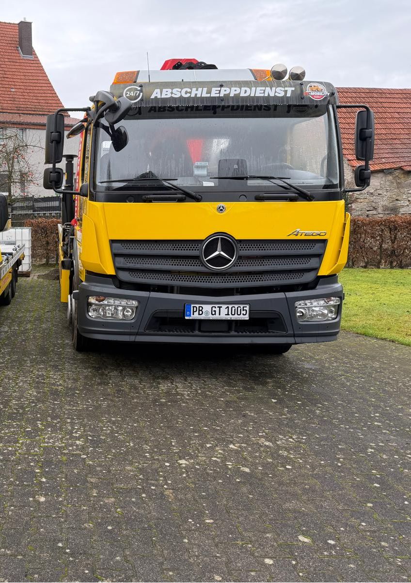 Abschlepp- und Bergedienst GT Mobility