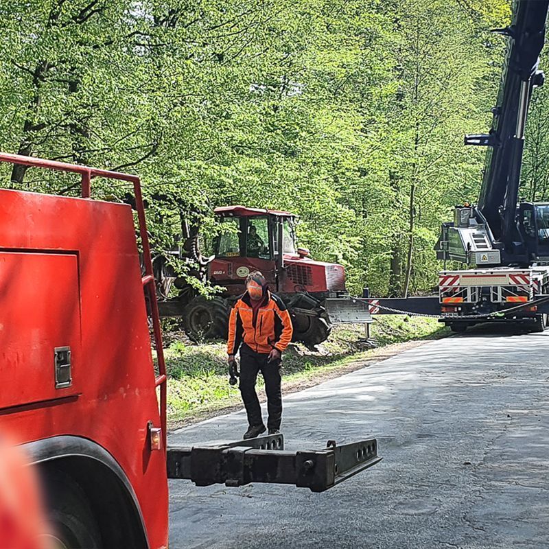 Abschlepp- und Krandienst Hartinger